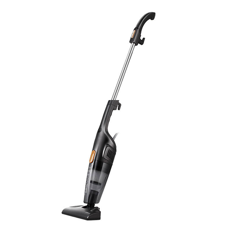 Fshesë elektrike vertikale Deerma DX115C, 600W, filtër HEPA, e zezë
