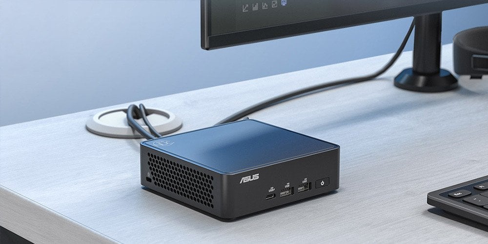 Mini PC ASUS NUC 15 Pro RNUC15CRKV500002, Intel Core Ultra, DDR5, i zi