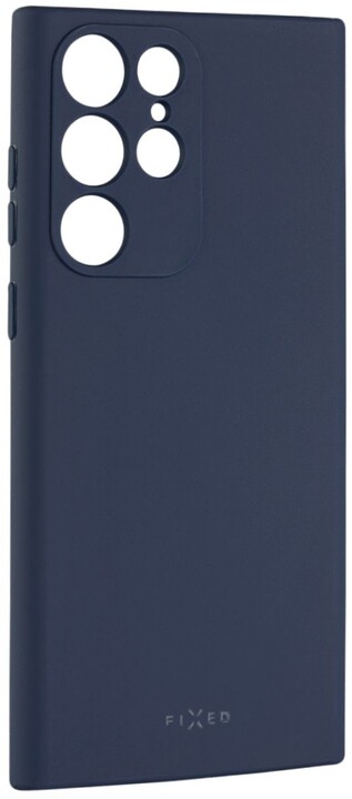 Mbrojtëse FIXED Story për Samsung Galaxy S22 Ultra 5G, e kaltër