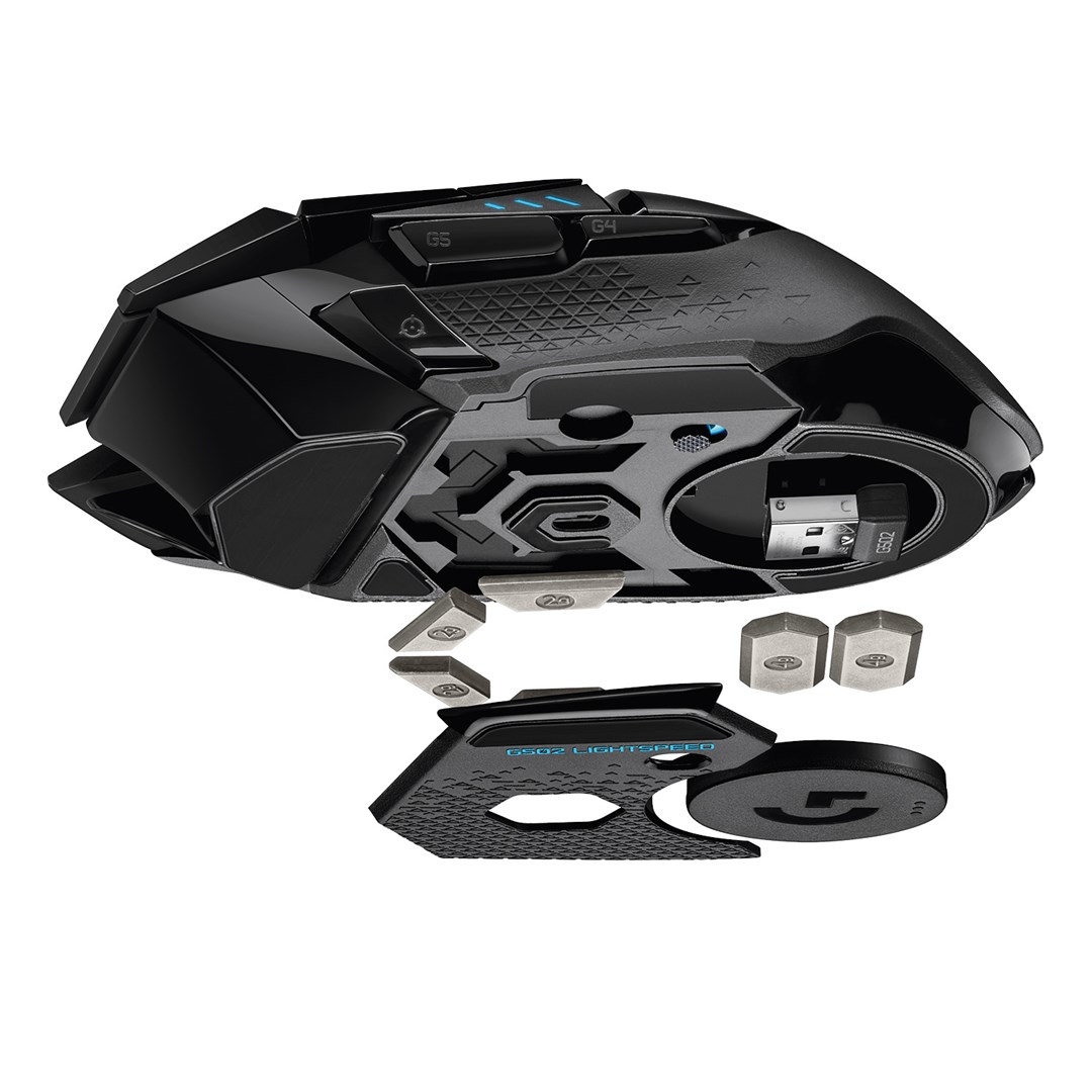 Maus Logitech G G502 LIGHTSPEED, wireless, i zi
