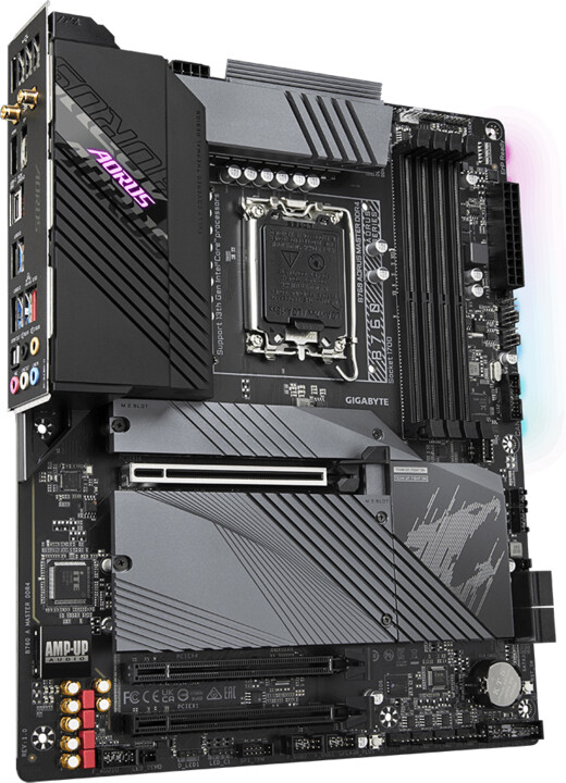 Матична плоча GIGABYTE B760 AORUS MASTER DDR4 - Intel B760