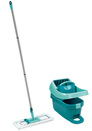 Set mop Leifheit Profi 55096, me kovë me shtrydhës, jeshil