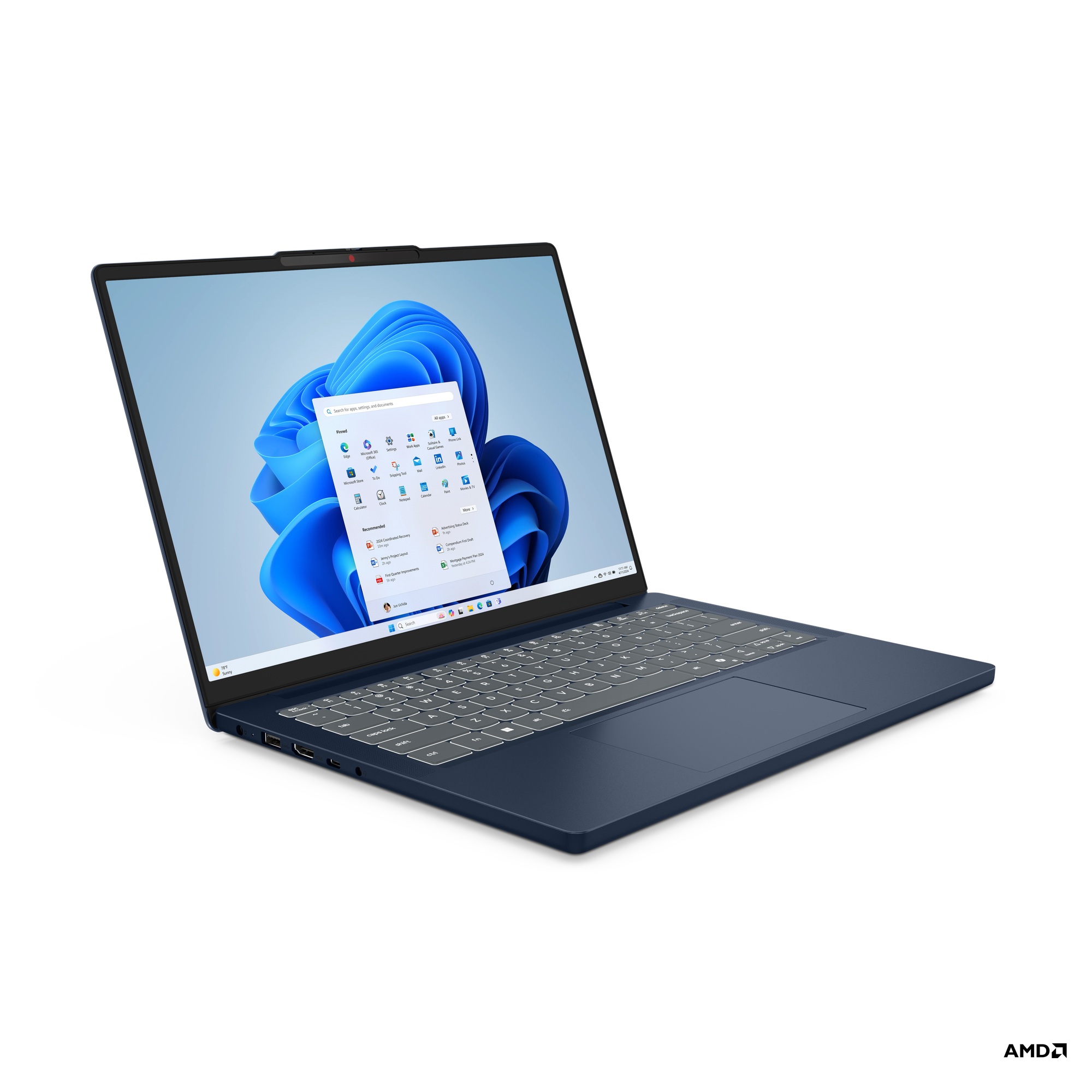 Laptop Lenovo IdeaPad Slim 3 14ARP10, 14", i hollë, gri