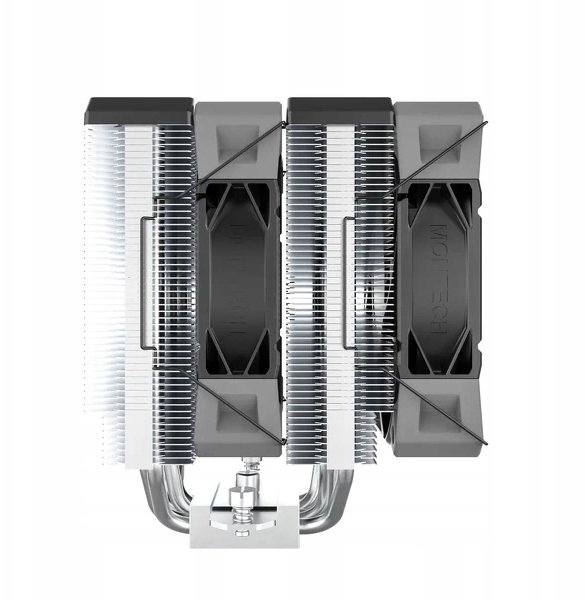 Ftohës CPU Montech NX600, Dual Tower, 6 heatpipe, me ventilator PWM