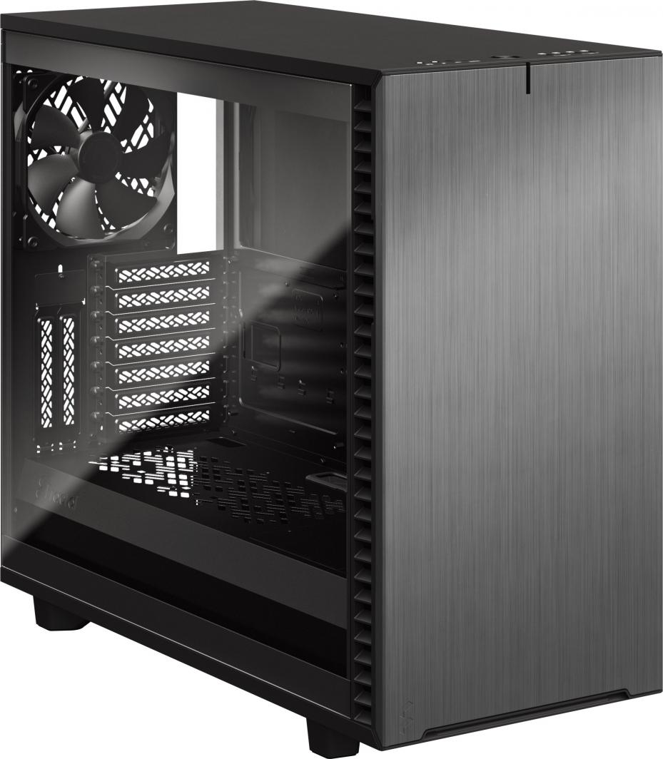 Kasë Fractal Design Define 7 TG Clear Tint, Midi Tower