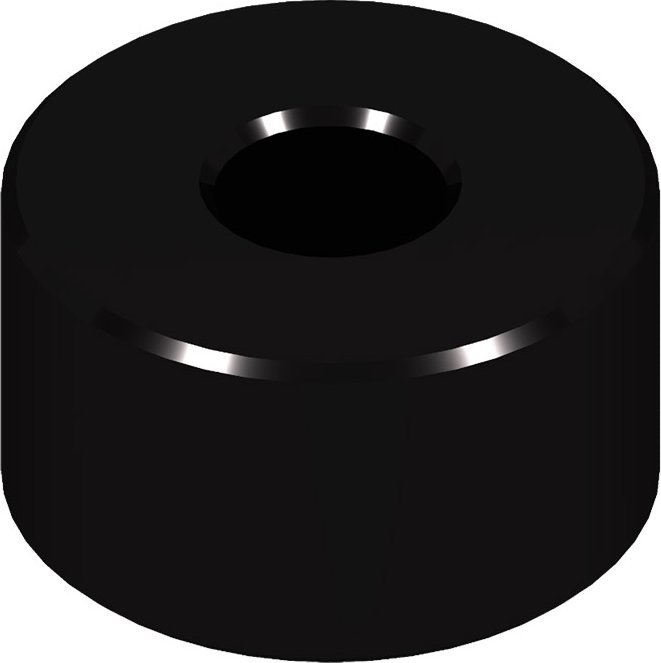 Distancues pedalesh Ascher Racing Paddle Spacer, alumin, për timon sim racing