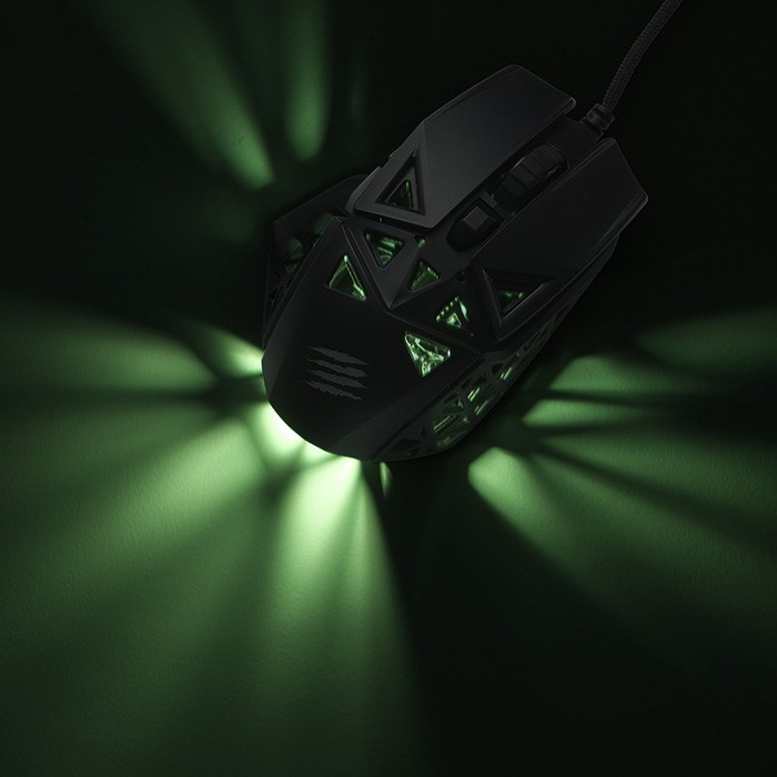 Maus Madcatz M.O.J.O. M1, Gaming, i zi