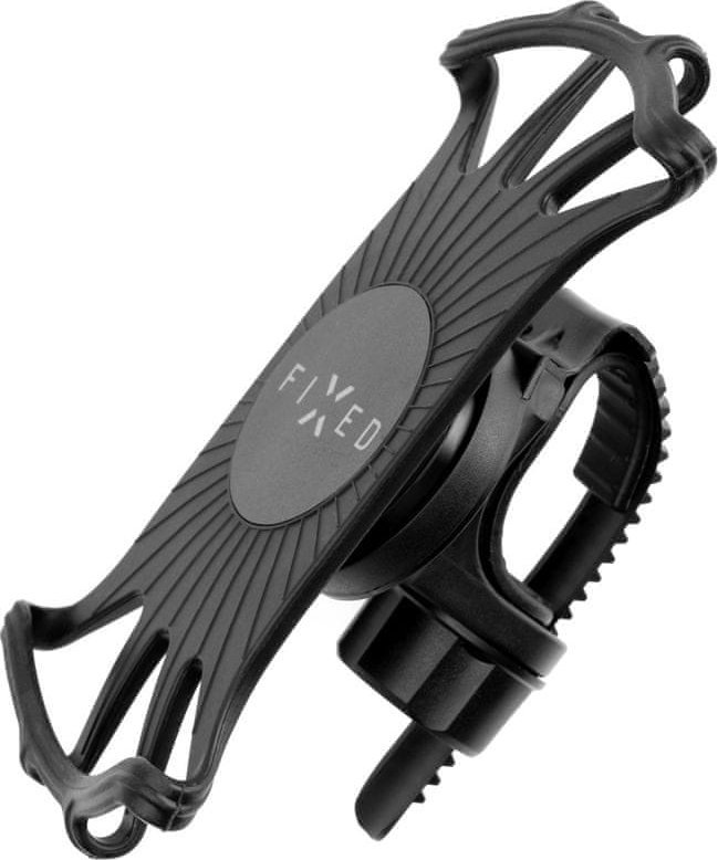 Mbajtëse telefoni për biçikletë FIXED Bikee 2 Removable, universale, e zezë