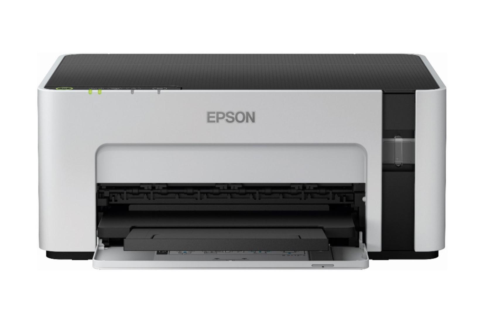 Printer inkjet Epson EcoTank M1100, monokrom, USB, i bardhë