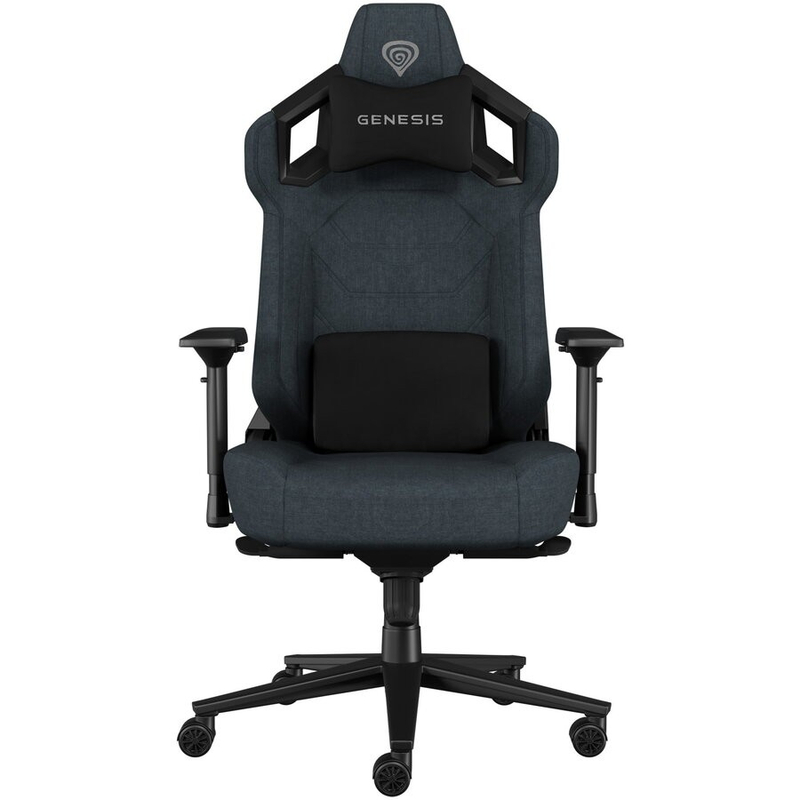 Karrige gaming Genesis Nitro 800, material tekstili, lartësi e rregullueshme, e zezë