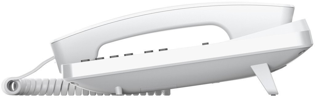Telefon fiks Gigaset Desk 400, me kabllo, i bardhë