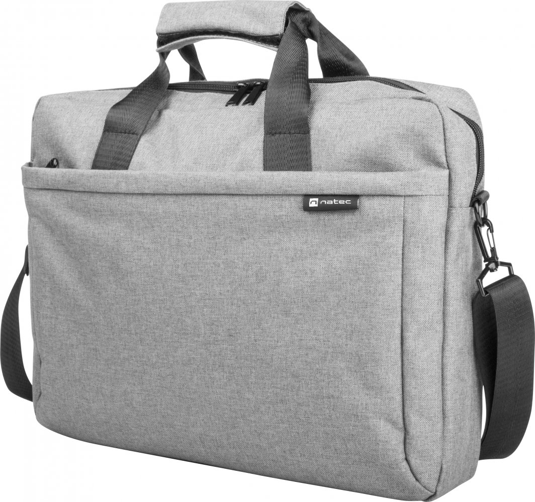 Çantë Natec MUSTELA 15.6 '' (NTO-0766), e hirtë 2