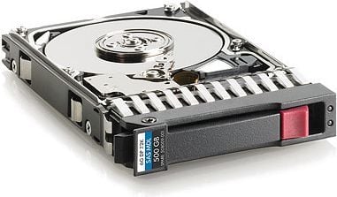 Hard disk HDD HP 500GB, 2.5'', SAS-1 (3Gb/s)
