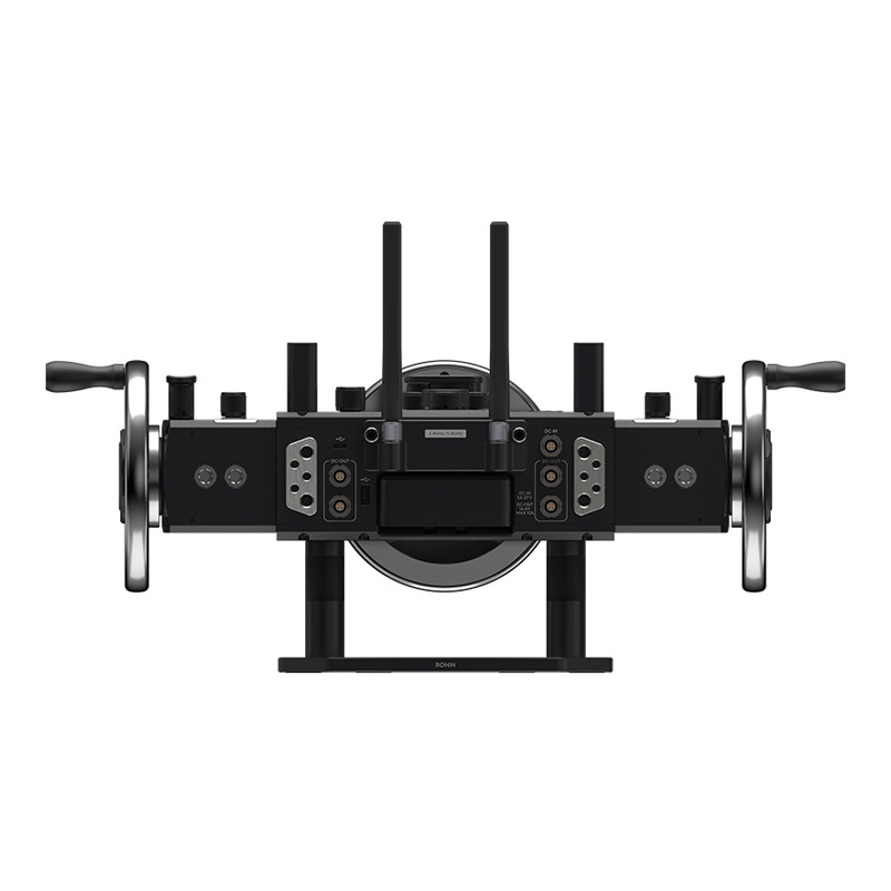 Kontrollues kamere DJI Master Wheels, 3 boshtesh, wireless, i zi