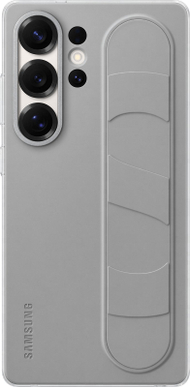 Mbulesë telefoni Samsung Standing Grip Case për Galaxy S25 Ultra, me stand, gri