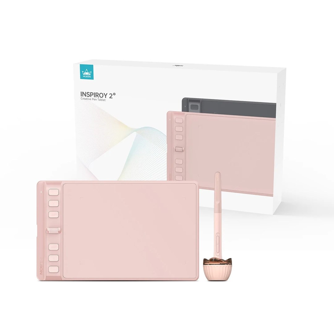 Tablet grafik Inspiroy 2S Pink