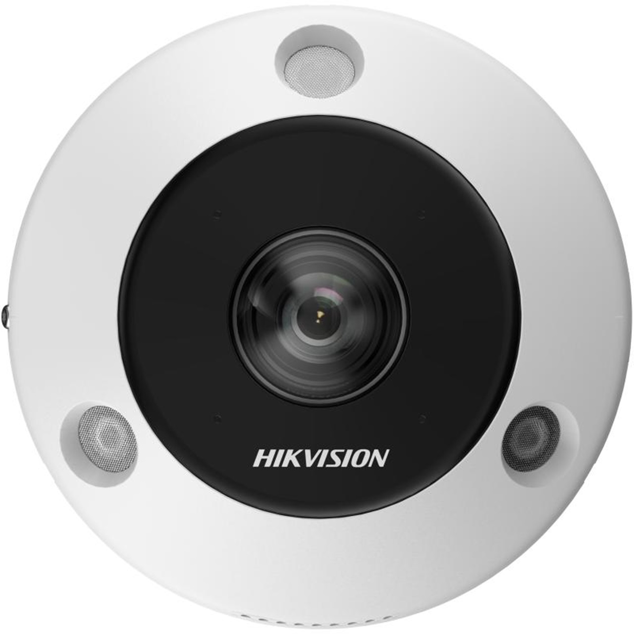 Kamera IP Hikvision DS-2CD6365G1-IVS, 6MP, 2560×2560, e bardhë