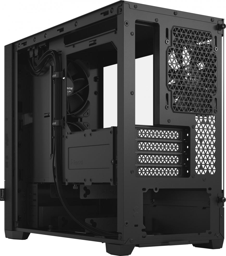 Kasë Fractal Design Pop Mini Silent TG, Mini Tower