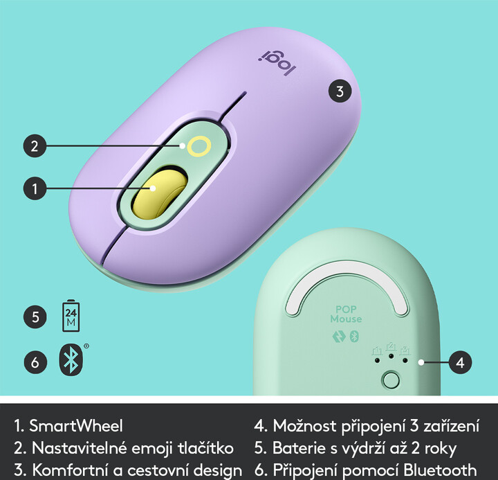 Maus Logitech POP, daydream