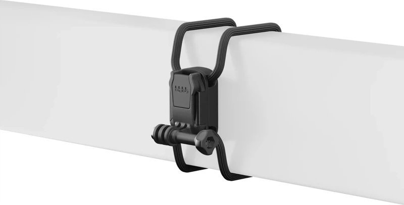 Mbajtëse fleksibile GoPro Flexible Grip Mount, për kamera GoPro, për montim në objekte të ndryshme, e zezë