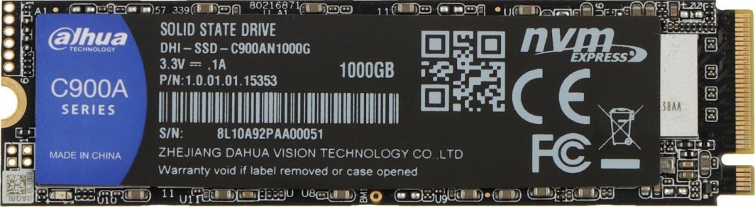Disk SSD Dahua Technology C900A, 1TB, M.2 2280 PCI-E x4 Gen3 NVMe