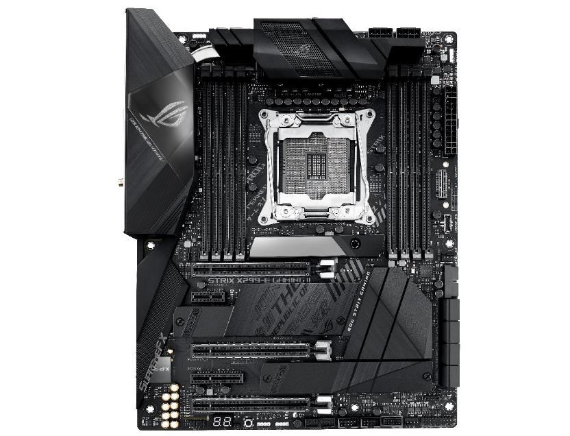 Pllakë amë ASUS ROG Strix X299-E Gaming II Intel X299 LGA 2066 (Socket R4) ATX