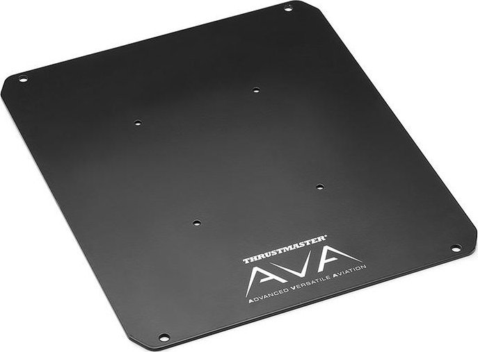Pllakë metalike Thrustmaster AVA Plate, për AVA Base dhe AVA Desktop Plate, e zezë