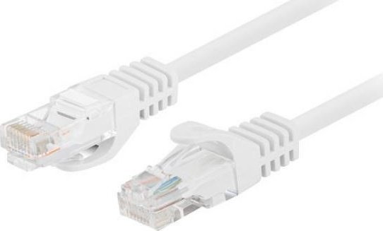 Kabllo rrjeti Lanberg Patchcord CAT 5E UTP, 0.25m, set 10 copë, e bardhë