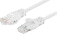 Kabllo rrjeti Lanberg Patchcord CAT 5E UTP, 0.25m, set 10 copë, e bardhë