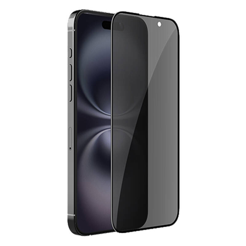 Xham mbrojtës Nillkin Guardian për iPhone 16, tempered glass, transparend