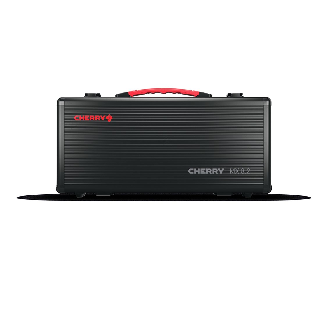 Tastierë CHERRY MX 8.2 TKL Wireless RGB, QWERTZ, e zezë