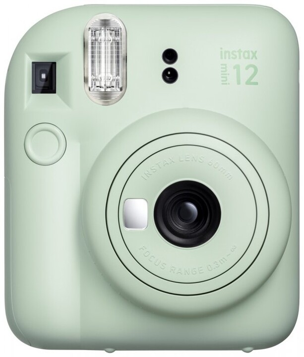 [OUTLET] Fotoaparat Fujifilm Instax MINI 12, i gjelbër