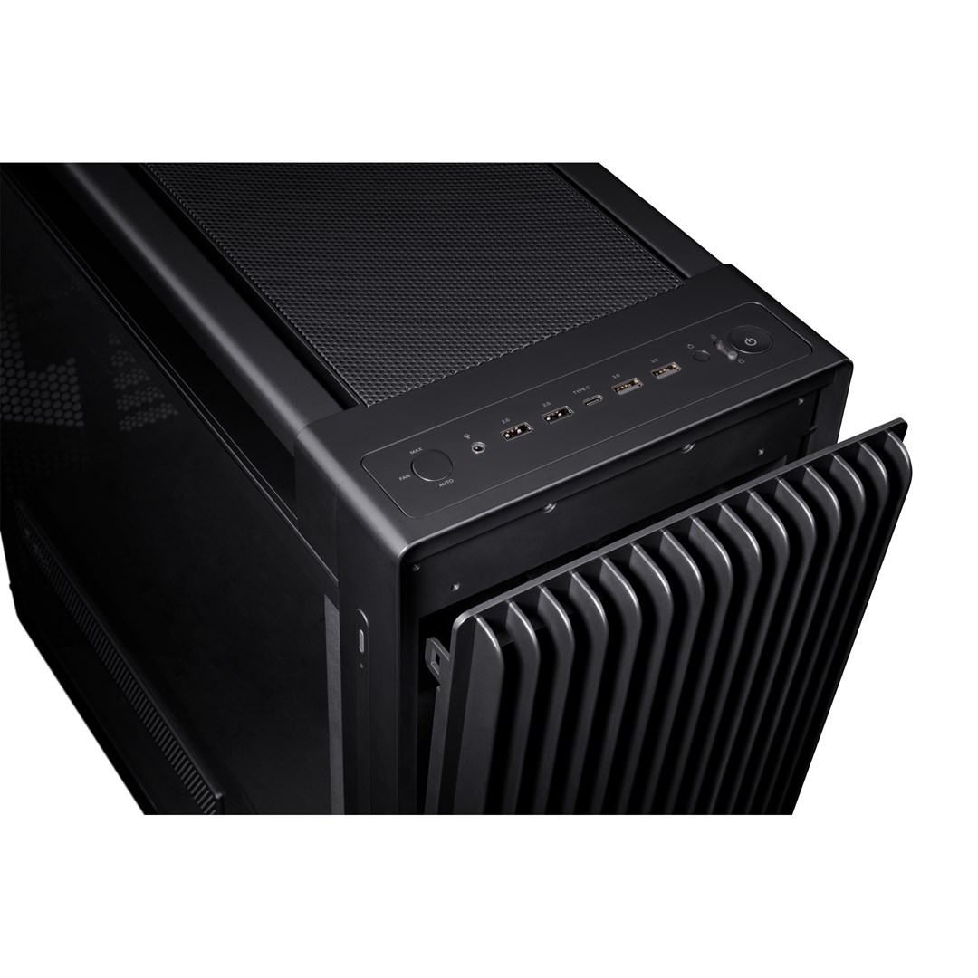 Kuti kompjuteri ASUS ProArt PA602 ARGB Mid Tower, EATX, ARGB, e zezë