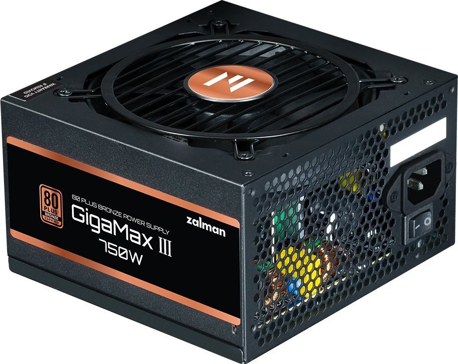 Burim energjie Zalman GigaMax III ZM750-GV3 ATX 3.0, 750W
