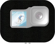 Këllëf me xham për kamerën GoPro Puluz, i zi