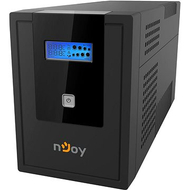 UPS Njoy Cadu 1500, 1500VA 900W, line interactive, me ekran LCD