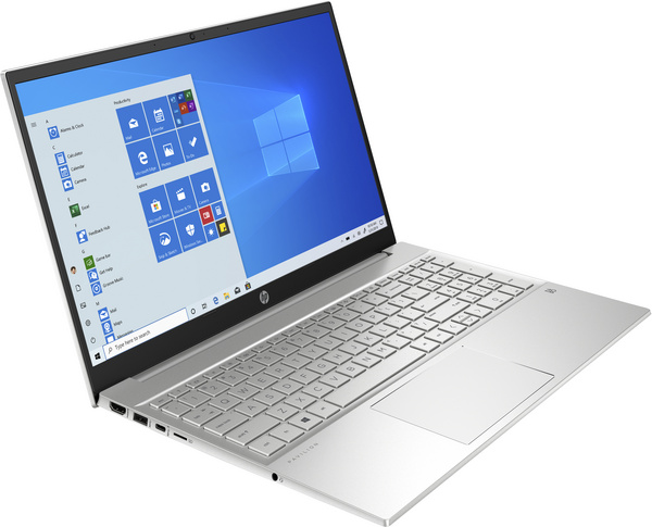 Laptop HP Pavilion 15-eg0319nw, 15.6", Intel Core i5, 8GB RAM, 512GB SSD, Intel Iris Xe Graphics, i argjendtë