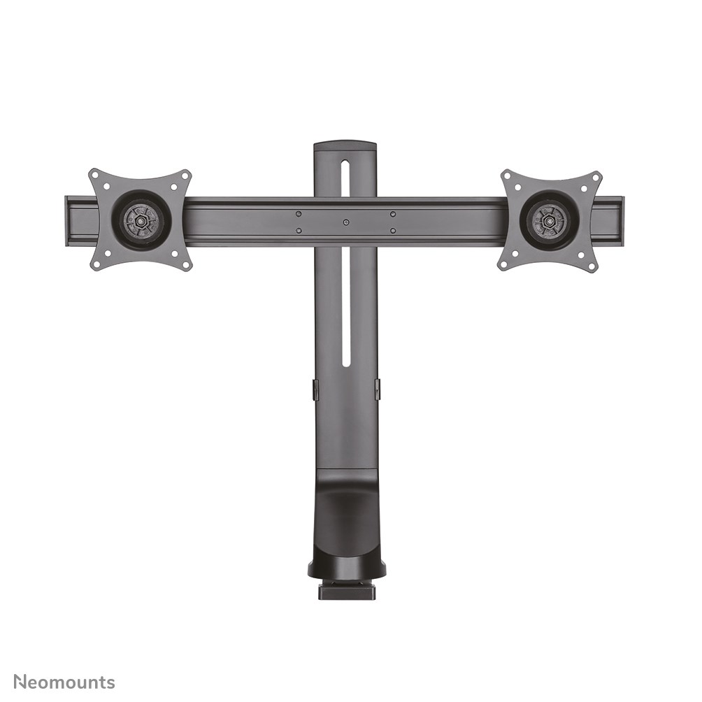 Mbajtëse monitori Neomounts FPMA-D860DBLACK, 10"-27", e zezë