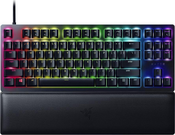 Tastierë Razer Huntsman V2 TKL Linear, me kabllo, e zezë
