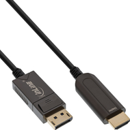 Kabllo HDMI InLine 17180A, 10m, Full HD, i zi