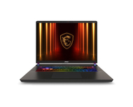 Laptop MSI Vector 17 HX AI A2XWJG-031CZ 17", Core Ultra 9 275HX, RTX 5090 24 GB, 32 GB RAM, 2 TB SSD, i hirtë