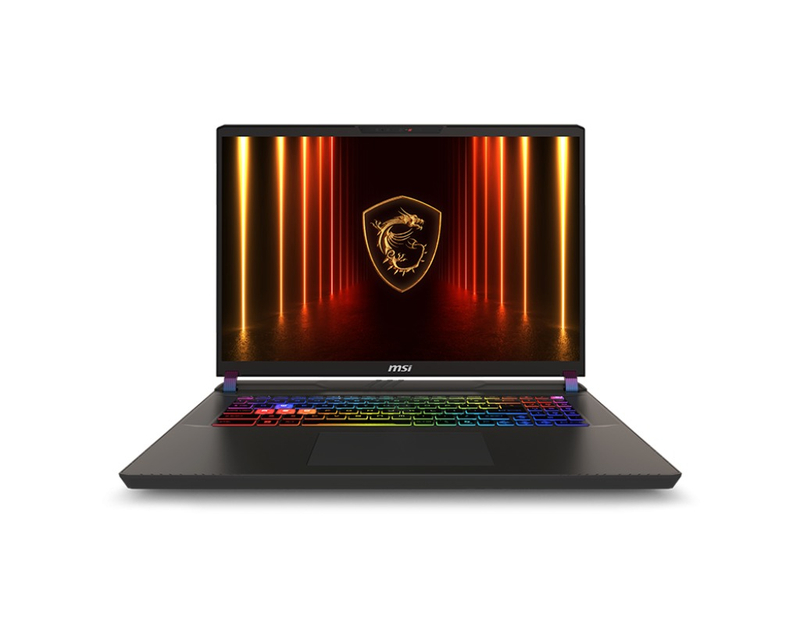 Laptop MSI Vector 17 HX AI A2XWJG-031CZ 17", Core Ultra 9 275HX, RTX 5090 24 GB, 32 GB RAM, 2 TB SSD, i hirtë