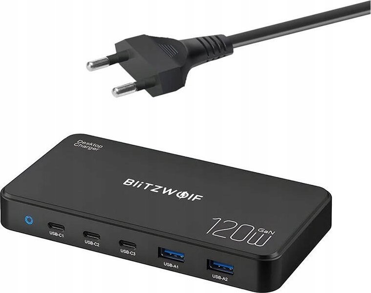 Stacion karikimi BlitzWolf BW-i100, 5in1, 120W, i zi