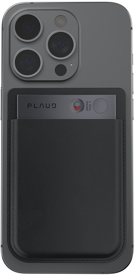 Kuti mbrojtëse Plaud.AI PLAUD NOTE, magnetike, e zezë