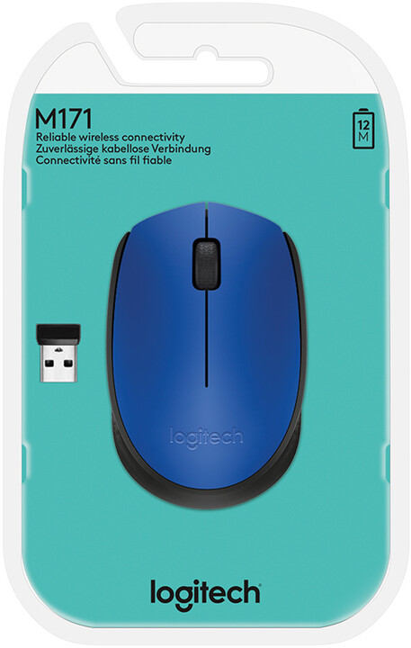 Маус Logitech M171, сино