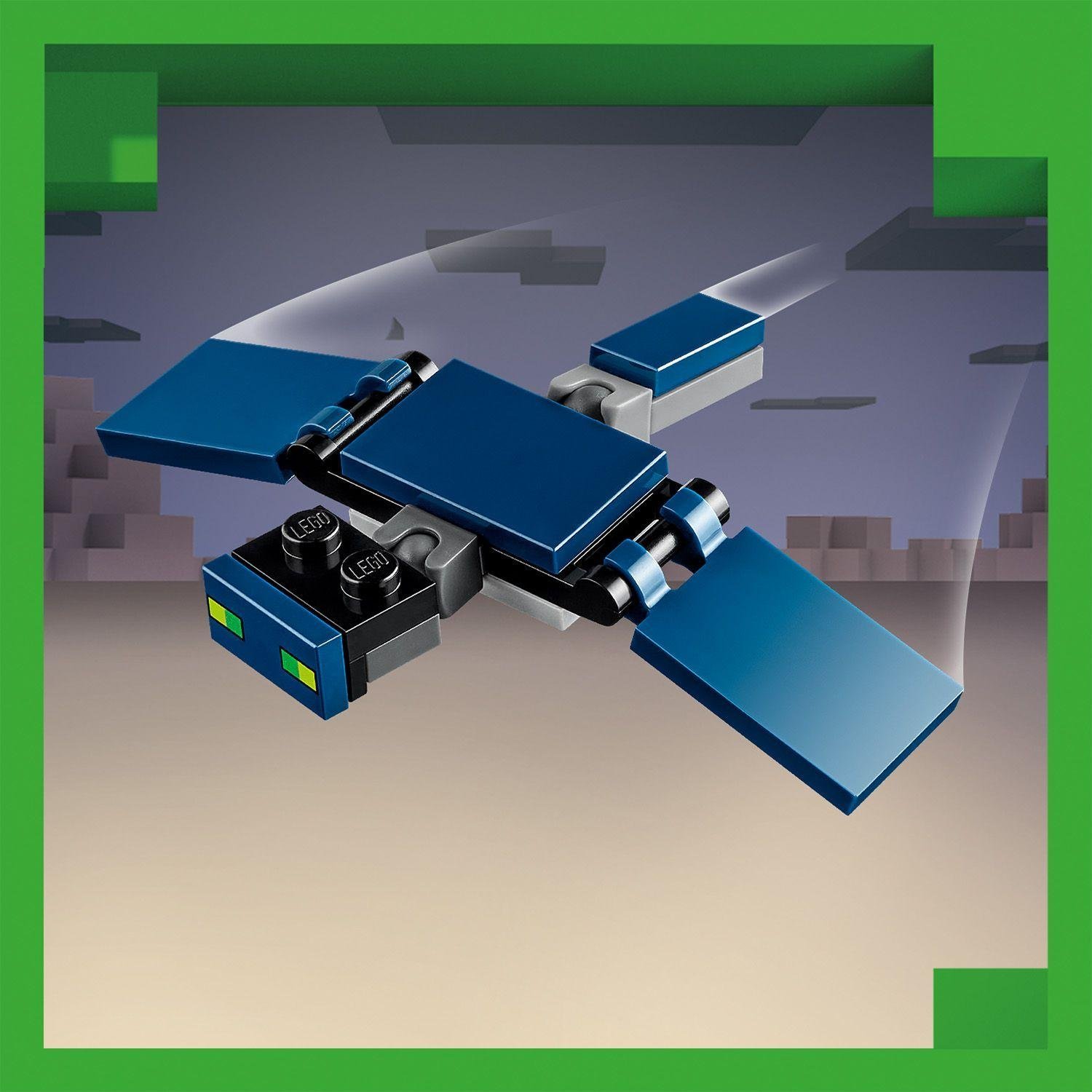 Lodër ndërtimi LEGO Minecraft Steve Desert Expedition 21251, për fëmijë 6+, shumëngjyrëshe