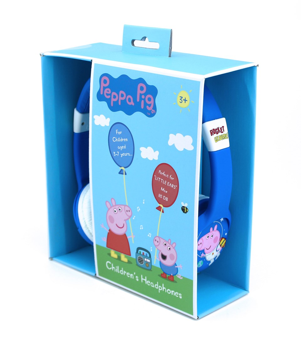 Kufje OTL Peppa Pig Rocket George Junior, të kaltra