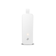 Përshtatës Ethernet TP-Link UE300, 1x RJ45 1000Mb/s, USB 3.0, i bardhë