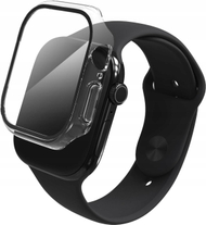 Mbrojtës ekrani ZAGG InvisibleShield Glass Elite 360, për Apple Watch Series 11 10 Small, transparent