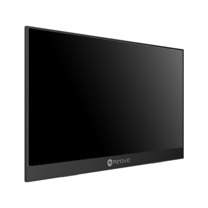 Monitor portativ AG Neovo 15.6", 4K OLED, USB C, i zi